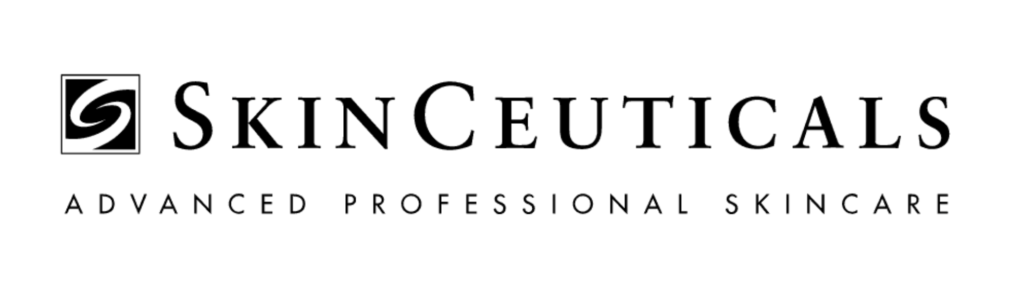 An image showcasing SkinCeuticals chemical peel products renowned for their advanced skincare formulations