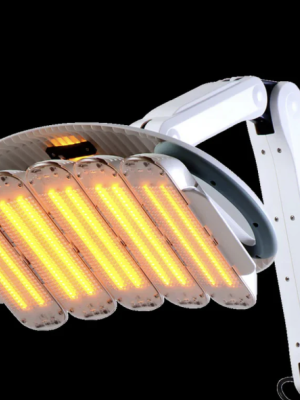 An image showcasing the advanced Healite LED therapy equipment, known for its effectiveness in promoting skin rejuvenation and healing