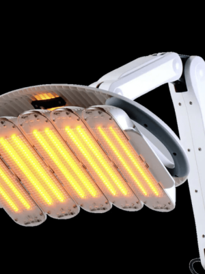 Advanced Healite LED Therapy Equipment An image showcasing the advanced Healite LED therapy equipment, known for its effectiveness in promoting skin rejuvenation and healing